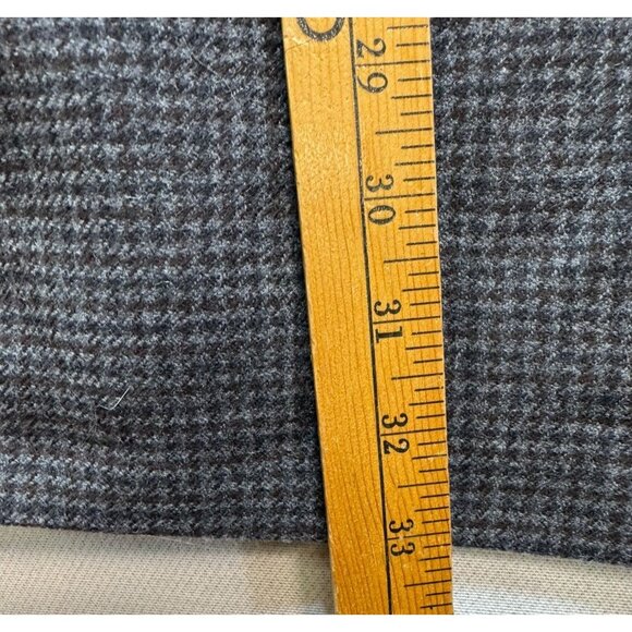 Lauren Ralph Lauren Mens Wool & Cashmere Blazer 46L Gray Check Pattern - Picture 8 of 13